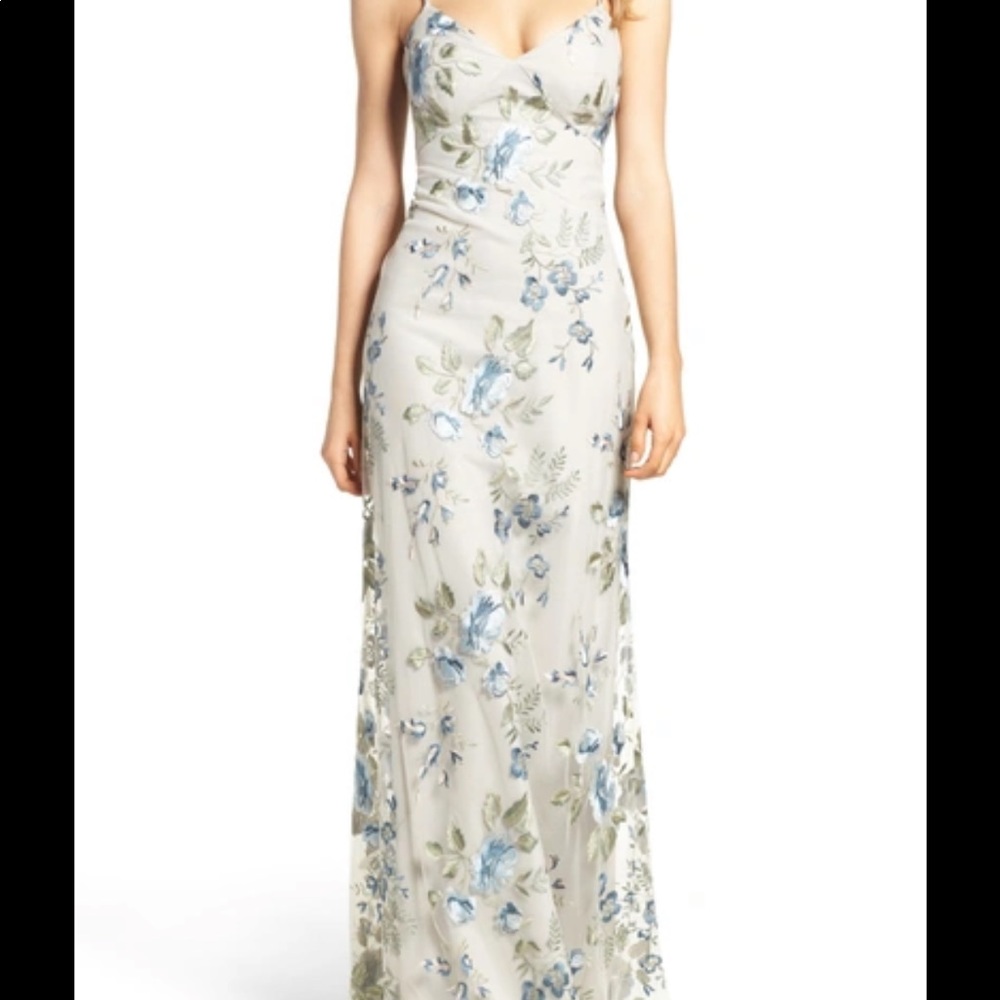 Jenny Yoo Julianna Blue Agate size 0